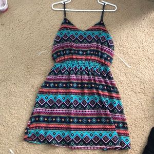 Francesca’s Tribal print dress